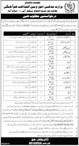 Directorate of Hajj Islamabad Jobs 2016 BTS Application Form Download Eligibility Criteria Schedule