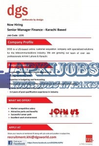 Call Center Jobs 2016 in Karachi Lahore at DGS World TRG Group Form Downloads