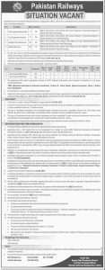 Pakistan Railways Jobs 2016 NEEF Application Form Download Test Interview Dates