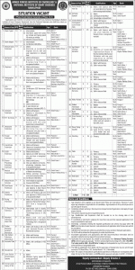 NIHD UTS AFIC Rawalpindi Jobs 2016 Application Form Armed Forces Institute of Cardiology