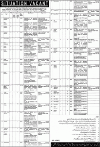 PMC Allied DHQ and General Hospital Faisalabad Jobs 2016 Application Form Download