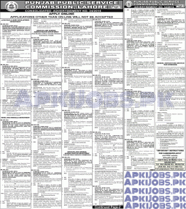 PPSC Services and General Administration Department Jobs 2016 Apply Online Punjab Public Service Commission