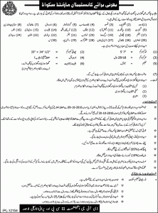 Punjab Police Mounted Squad Jobs 2016 Constable Application Form Download Eligibility Criteria