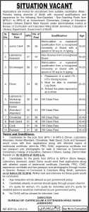 Sindh Education and Literacy Department Jobs 2016 Application Form Download