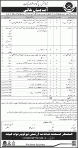 Pakistan Ordnance Depot Gujranwala Cantt Govt Jobs 2016 Download Application Form