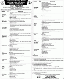 Rescue 1122 Gilgit Baltistan Jobs 2016 NTS Application Form Roll Number Slips
